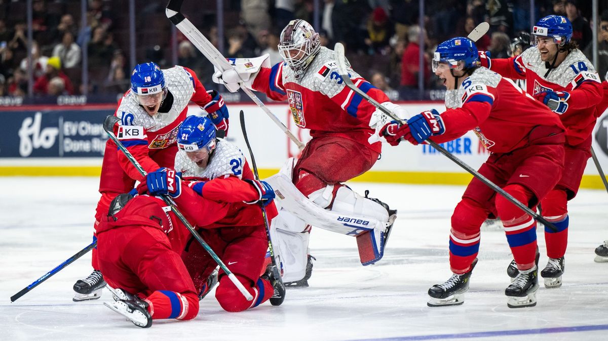 Útok na čtvrtou medaili. Hokejovou dvacítku čeká nominační peklo